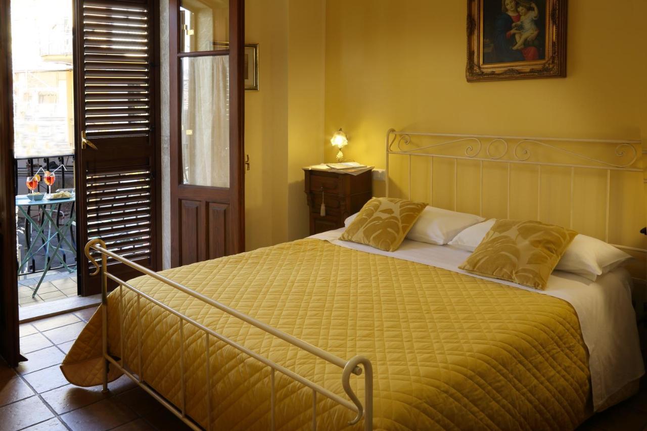 Casa Antico Borgo Cuseni Appartement Taormina Buitenkant foto