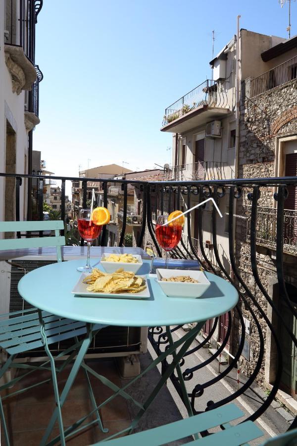 Casa Antico Borgo Cuseni Appartement Taormina Buitenkant foto