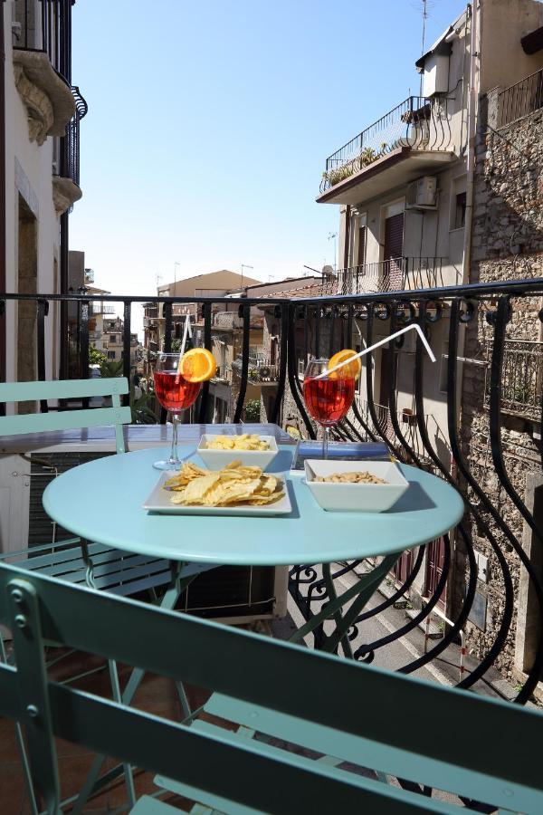 Casa Antico Borgo Cuseni Appartement Taormina Buitenkant foto