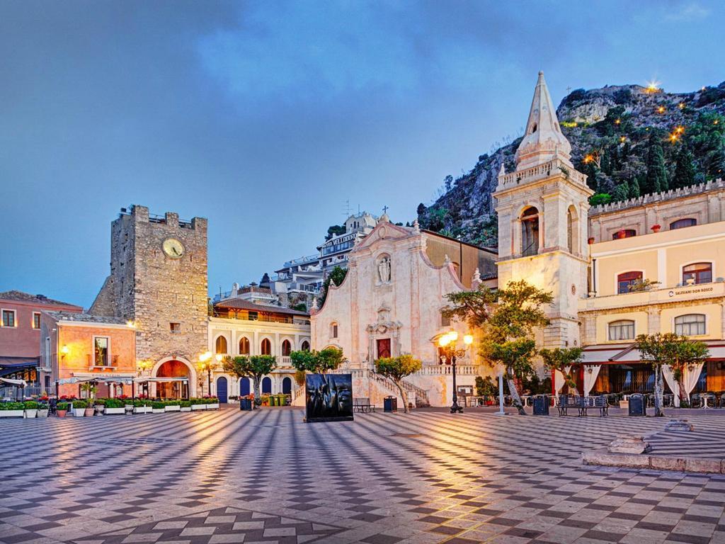 Casa Antico Borgo Cuseni Appartement Taormina Kamer foto